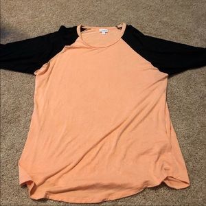 XL Lularoe Randy (baseball shirt)